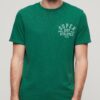 Sportigt T-shirt med college-tryck