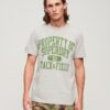 Sportigt T-shirt med tryck