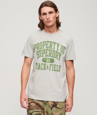 Sportigt T-shirt med tryck