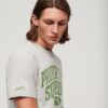 Sportigt T-shirt med tryck