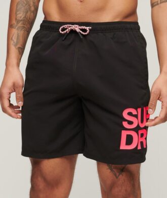 Sportswear Logo 17-tums återvunna badshorts