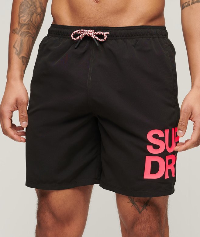 Sportswear Logo 17-tums återvunna badshorts Sportswear Logo 17-tums återvunna badshorts