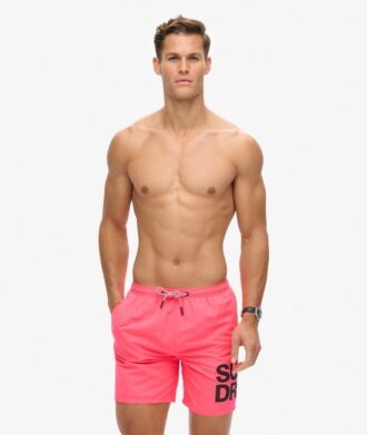 Sportswear Logo 17-tums återvunna badshorts