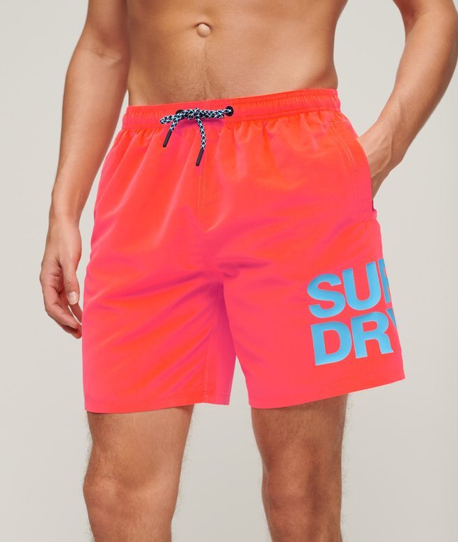 Sportswear Logo 17-tums återvunna badshorts Sportswear Logo 17-tums återvunna badshorts