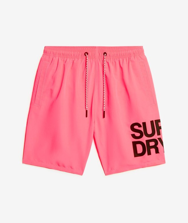Sportswear Logo 17-tums återvunna badshorts Sportswear Logo 17-tums återvunna badshorts