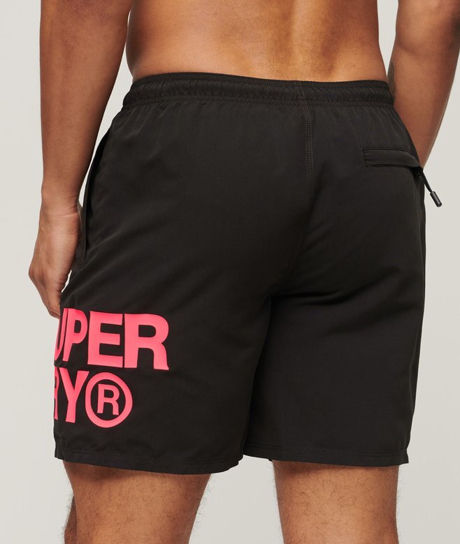 Sportswear Logo 17-tums återvunna badshorts Sportswear Logo 17-tums återvunna badshorts
