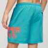 Sportswear Logo 17-tums återvunna badshorts