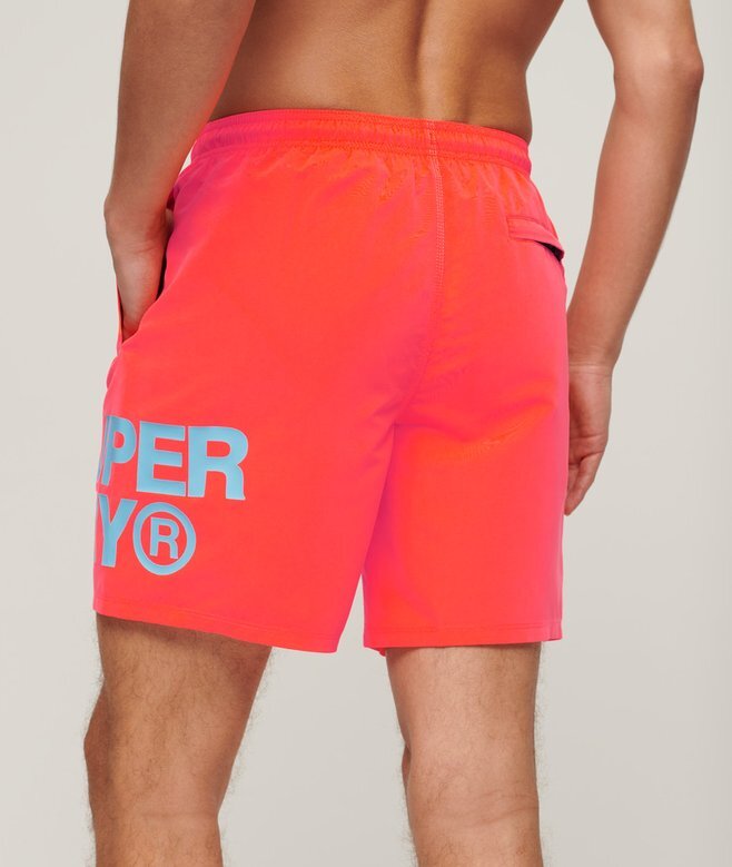 Sportswear Logo 17-tums återvunna badshorts Sportswear Logo 17-tums återvunna badshorts
