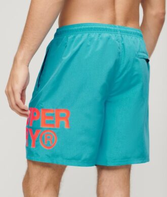 Sportswear Logo 17-tums återvunna badshorts