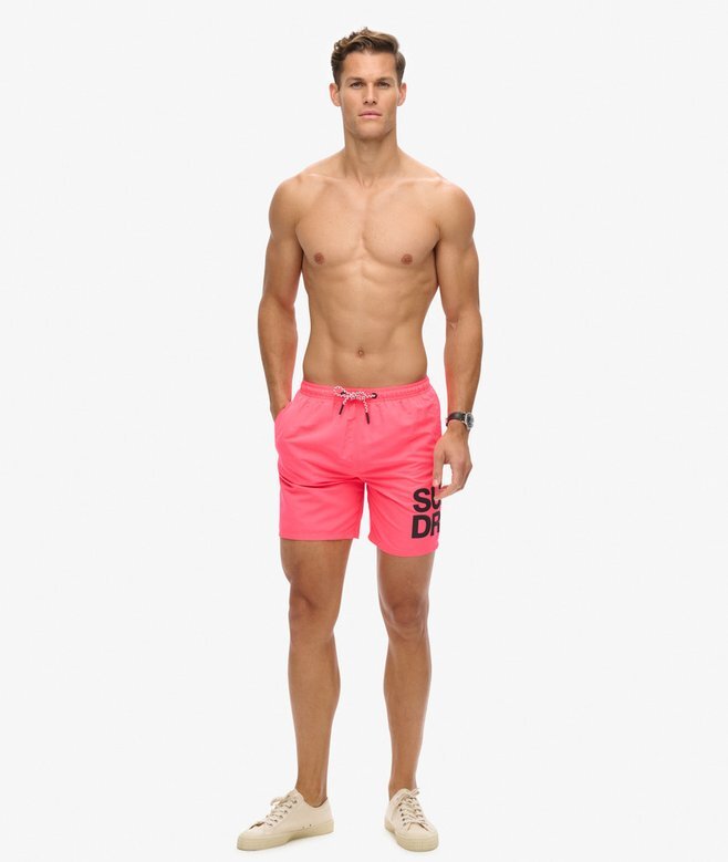 Sportswear Logo 17-tums återvunna badshorts Sportswear Logo 17-tums återvunna badshorts