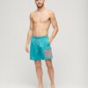 Sportswear Logo 17-tums återvunna badshorts