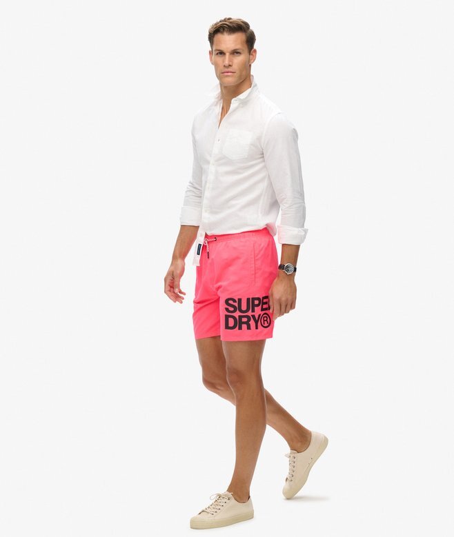 Sportswear Logo 17-tums återvunna badshorts Sportswear Logo 17-tums återvunna badshorts