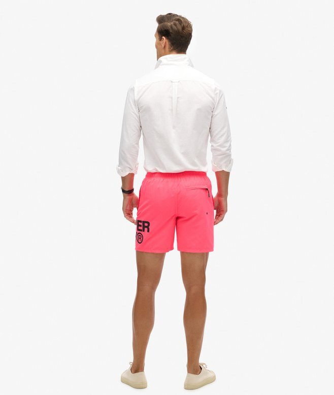 Sportswear Logo 17-tums återvunna badshorts Sportswear Logo 17-tums återvunna badshorts