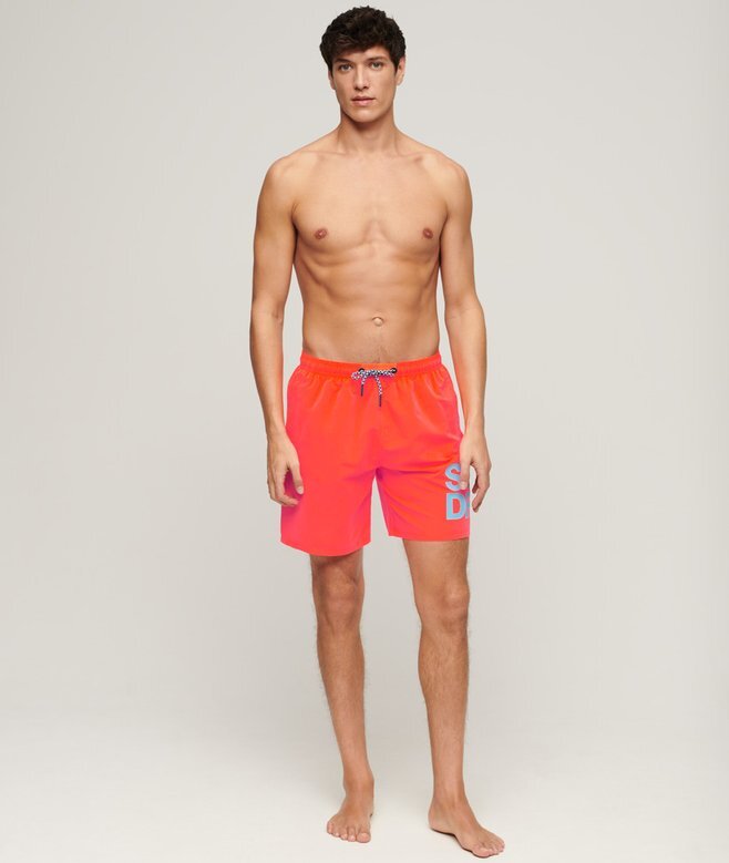 Sportswear Logo 17-tums återvunna badshorts Sportswear Logo 17-tums återvunna badshorts
