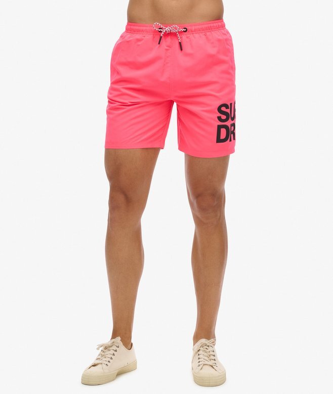 Sportswear Logo 17-tums återvunna badshorts Sportswear Logo 17-tums återvunna badshorts