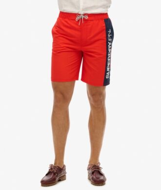 Sportswear Logo 19-tums boardshorts av återvunnet material