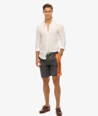 Sportswear Logo 19-tums boardshorts av återvunnet material