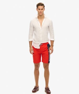 Sportswear Logo 19-tums boardshorts av återvunnet material