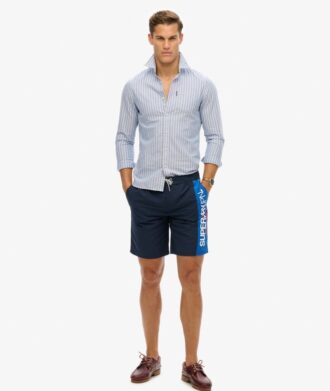 Sportswear Logo 19-tums boardshorts av återvunnet material