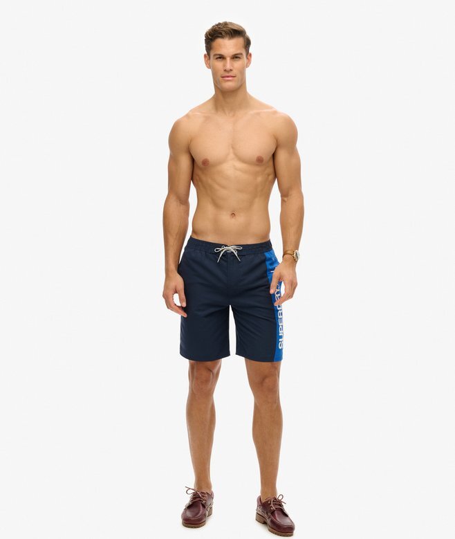 Sportswear Logo 19-tums boardshorts av återvunnet material Sportswear Logo 19-tums boardshorts av återvunnet material