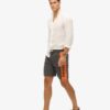 Sportswear Logo 19-tums boardshorts av återvunnet material
