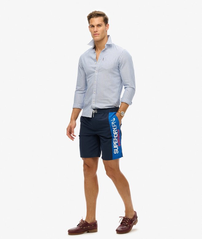 Sportswear Logo 19-tums boardshorts av återvunnet material Sportswear Logo 19-tums boardshorts av återvunnet material
