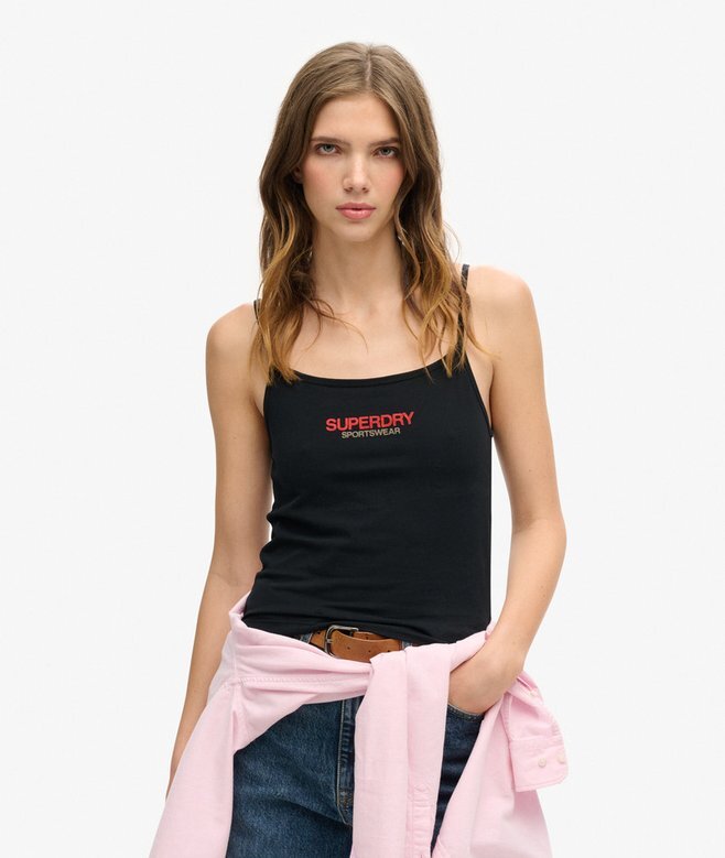 Sportswear Logo Fitted Cami Top Sportswear Logo Fitted Cami Top