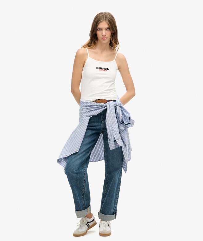 Sportswear Logo Fitted Cami Top Sportswear Logo Fitted Cami Top