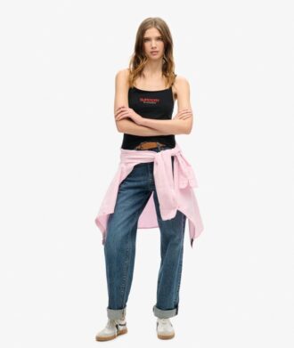 Sportswear Logo Fitted Cami Top