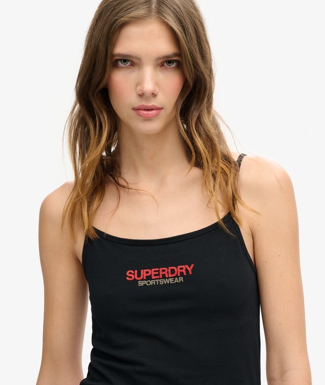 Sportswear Logo Fitted Cami Top Sportswear Logo Fitted Cami Top
