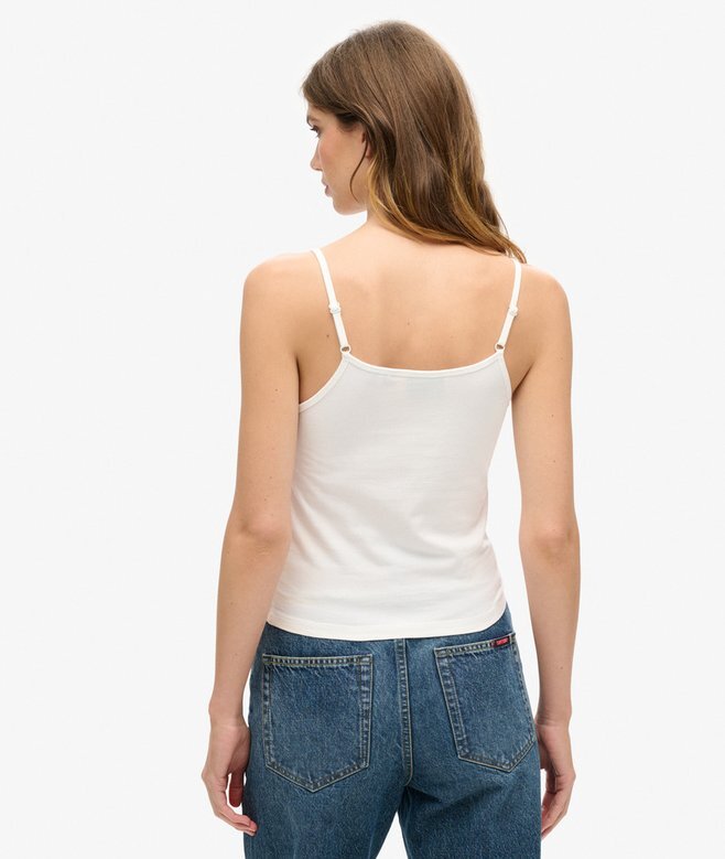 Sportswear Logo Fitted Cami Top Sportswear Logo Fitted Cami Top