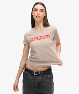 Sportswear Logo Fitted T-shirt