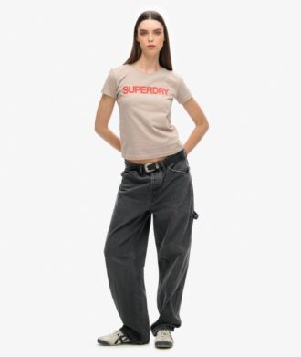 Sportswear Logo Fitted T-shirt
