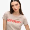 Sportswear Logo Fitted T-shirt