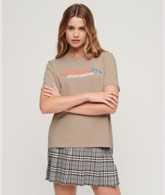 Sportswear Logo Relaxed T-shirt
