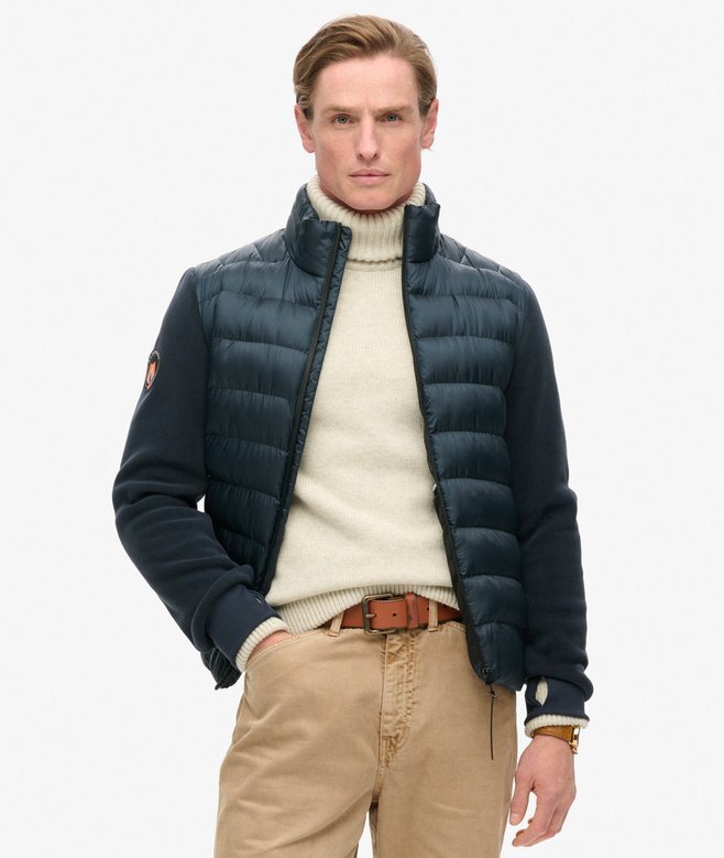 Storm Fleece Hybrid Bomber Jacket Storm Fleece Hybrid Bomber Jacket