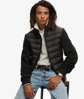 Storm Fleece Hybrid Bomber Jacket Storm Fleece Hybrid Bomber Jacket