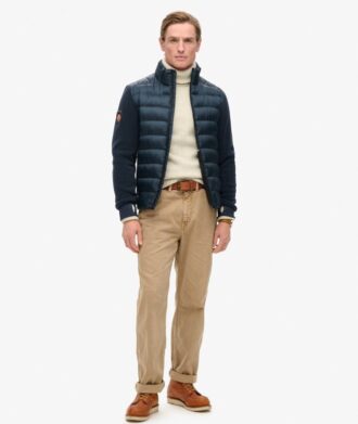 Storm Fleece Hybrid Bomber Jacket Storm Fleece Hybrid Bomber Jacket