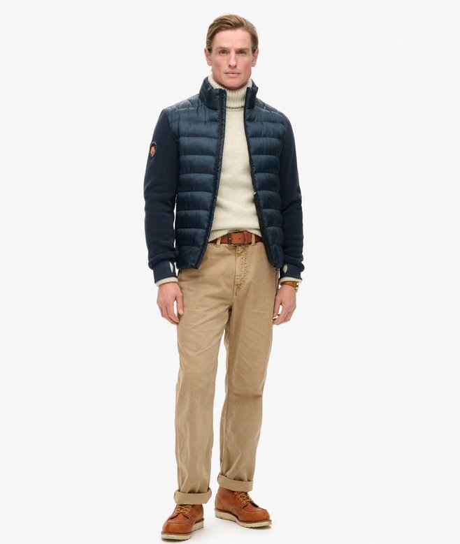 Storm Fleece Hybrid Bomber Jacket Storm Fleece Hybrid Bomber Jacket