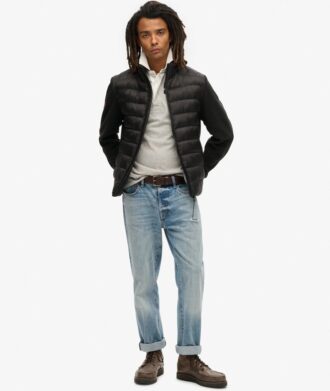 Storm Fleece Hybrid Bomber Jacket Storm Fleece Hybrid Bomber Jacket