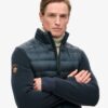 Storm Fleece Hybrid Bomber Jacket Storm Fleece Hybrid Bomber Jacket