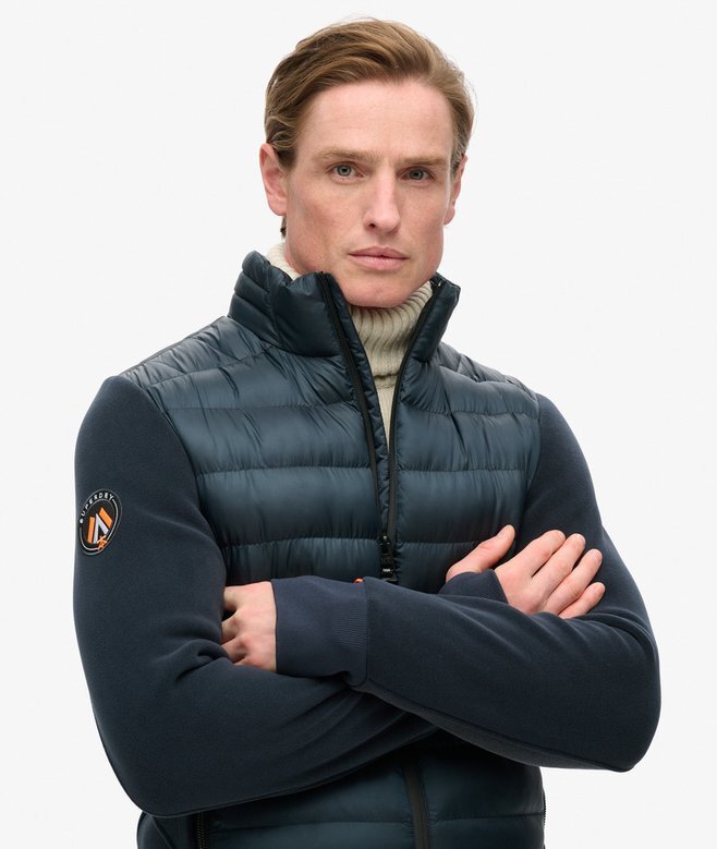 Storm Fleece Hybrid Bomber Jacket Storm Fleece Hybrid Bomber Jacket