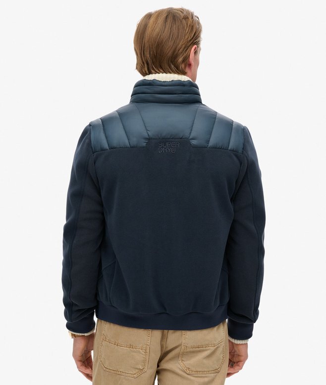 Storm Fleece Hybrid Bomber Jacket Storm Fleece Hybrid Bomber Jacket