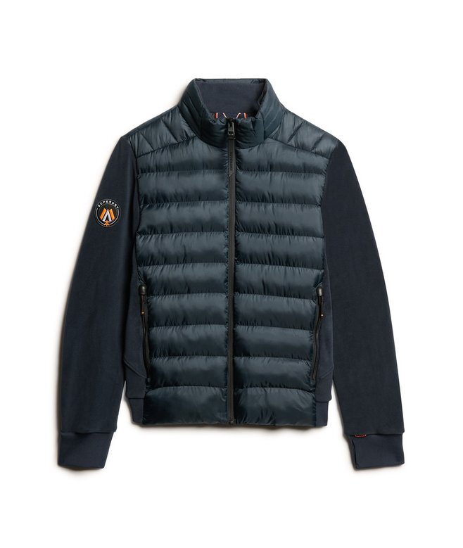 Storm Fleece Hybrid Bomber Jacket Storm Fleece Hybrid Bomber Jacket