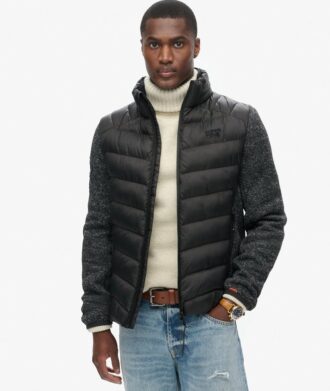 Storm Knitted Hybrid Padded Jacket