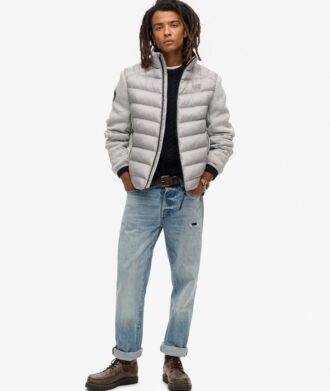 Storm Knitted Hybrid Padded Jacket