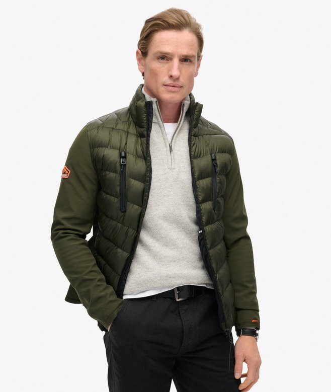 Storm Softshell Hybrid Jacket Storm Softshell Hybrid Jacket