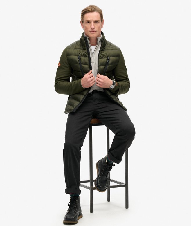 Storm Softshell Hybrid Jacket Storm Softshell Hybrid Jacket