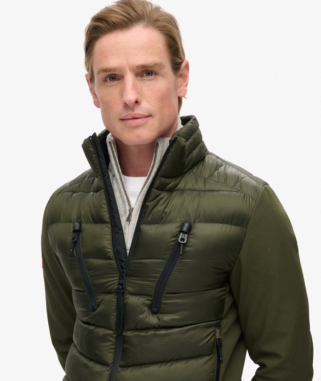 Storm Softshell Hybrid Jacket Storm Softshell Hybrid Jacket