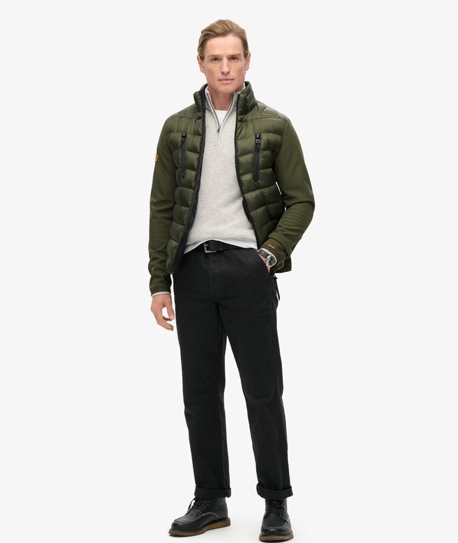 Storm Softshell Hybrid Jacket Storm Softshell Hybrid Jacket